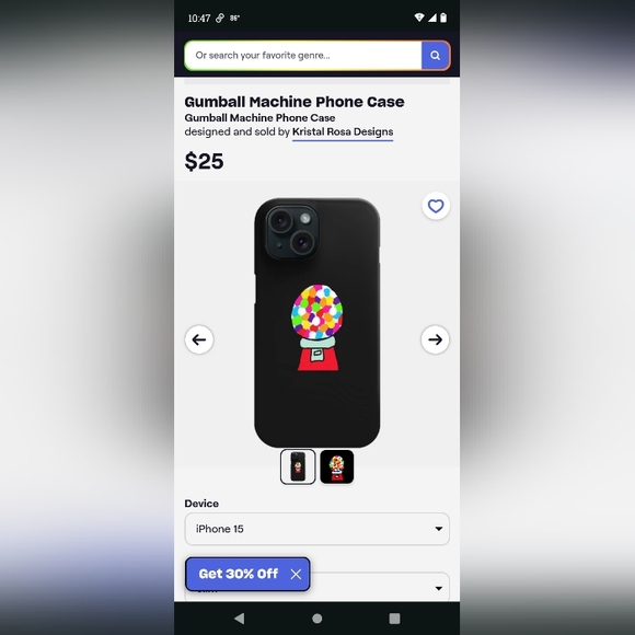 Shop Kristal Rosa Designs @ http://tee.pub/lic/EuzgOFTEQes - Picture 7 of 12